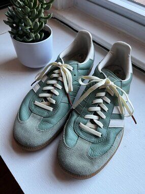adidas Samba OG Sage Green (Women's Size 9.5)